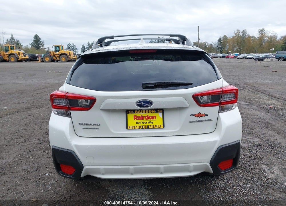 2023 SUBARU CROSSTREK PREMIUM VIN: JF2GTAPC6P8280726