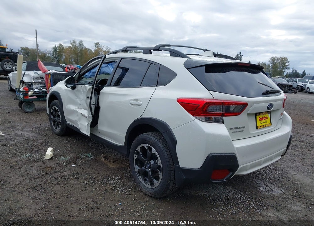 2023 SUBARU CROSSTREK PREMIUM VIN: JF2GTAPC6P8280726