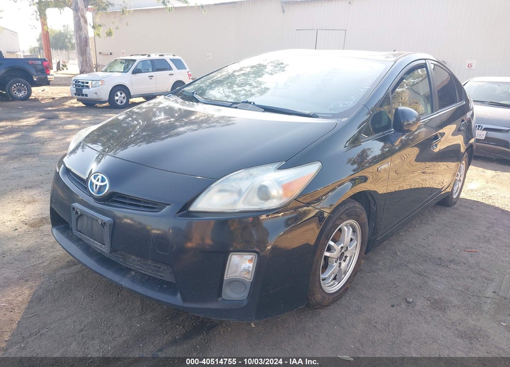 2011 TOYOTA PRIUS TWO VIN: JTDKN3DUXB5343171