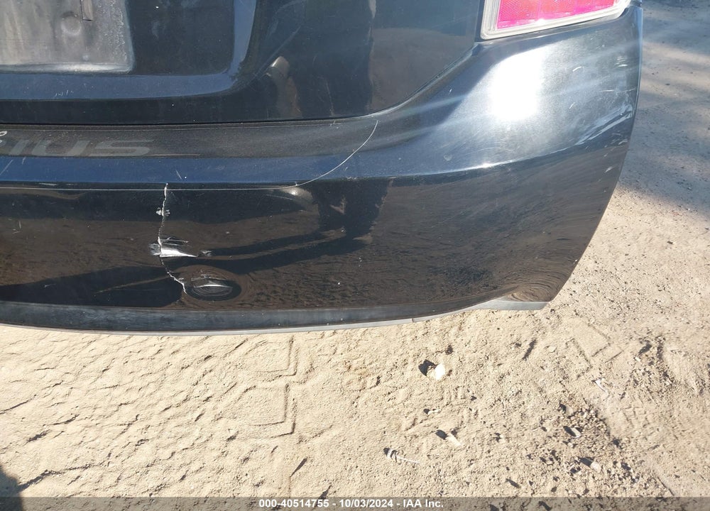 2011 TOYOTA PRIUS TWO VIN: JTDKN3DUXB5343171