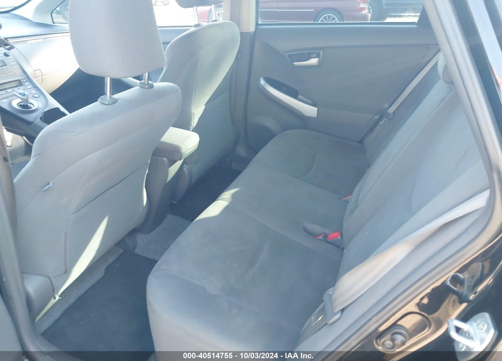 2011 TOYOTA PRIUS TWO VIN: JTDKN3DUXB5343171