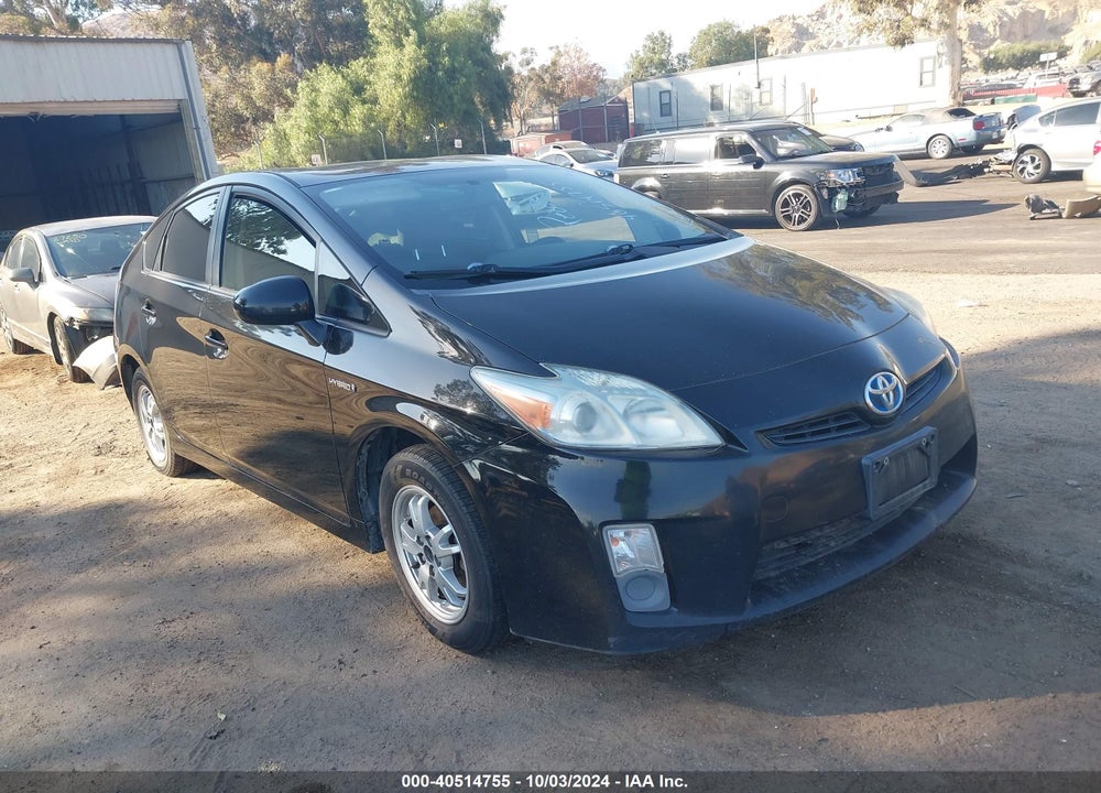 2011 TOYOTA PRIUS TWO VIN: JTDKN3DUXB5343171