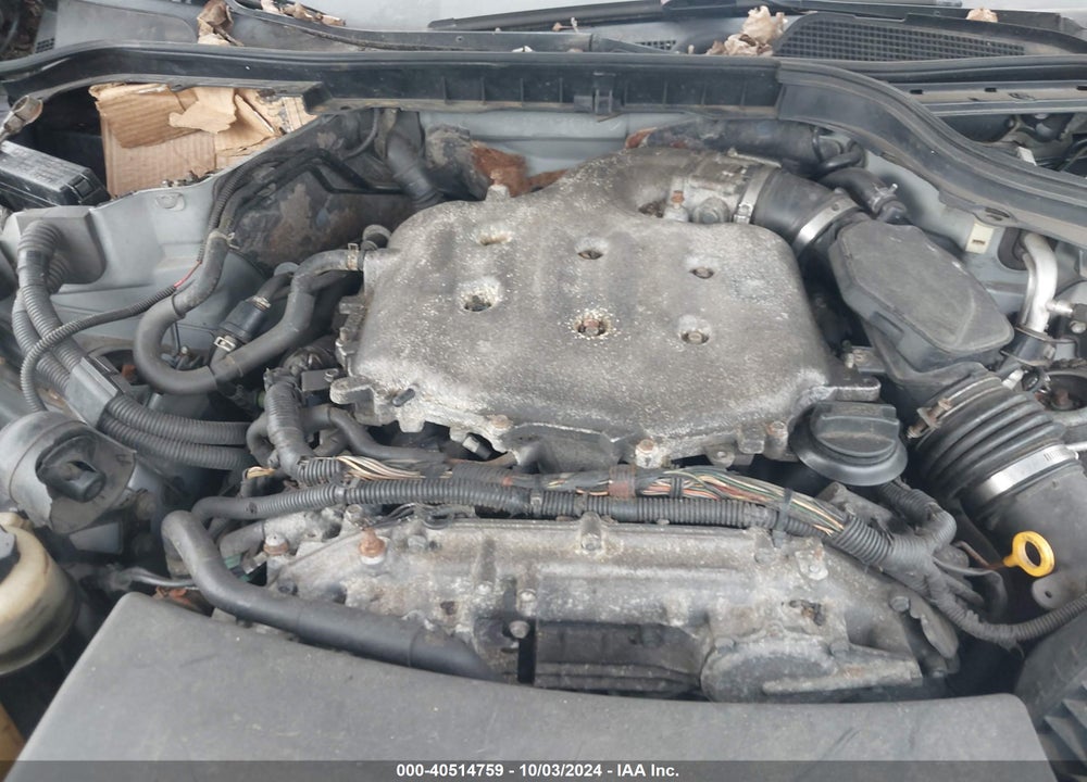 2006 INFINITI M35X VIN: JNKAY01F76M257284