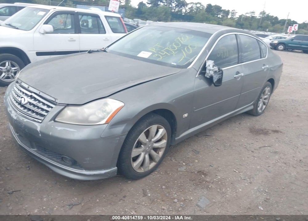 2006 INFINITI M35X VIN: JNKAY01F76M257284