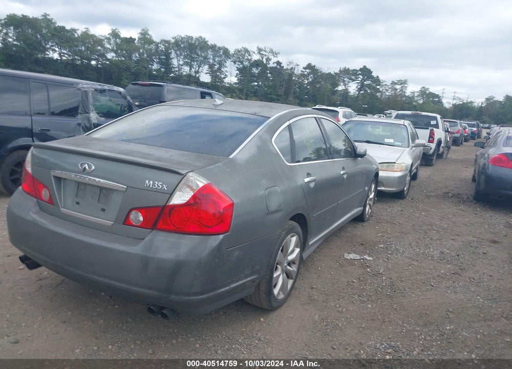 2006 INFINITI M35X VIN: JNKAY01F76M257284
