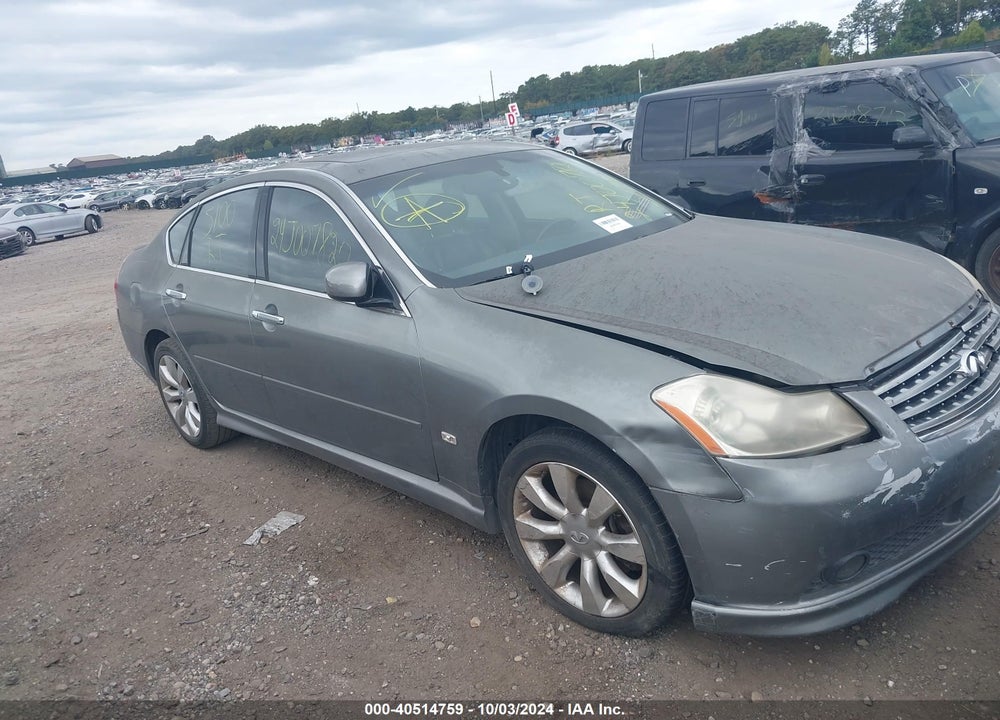 2006 INFINITI M35X VIN: JNKAY01F76M257284