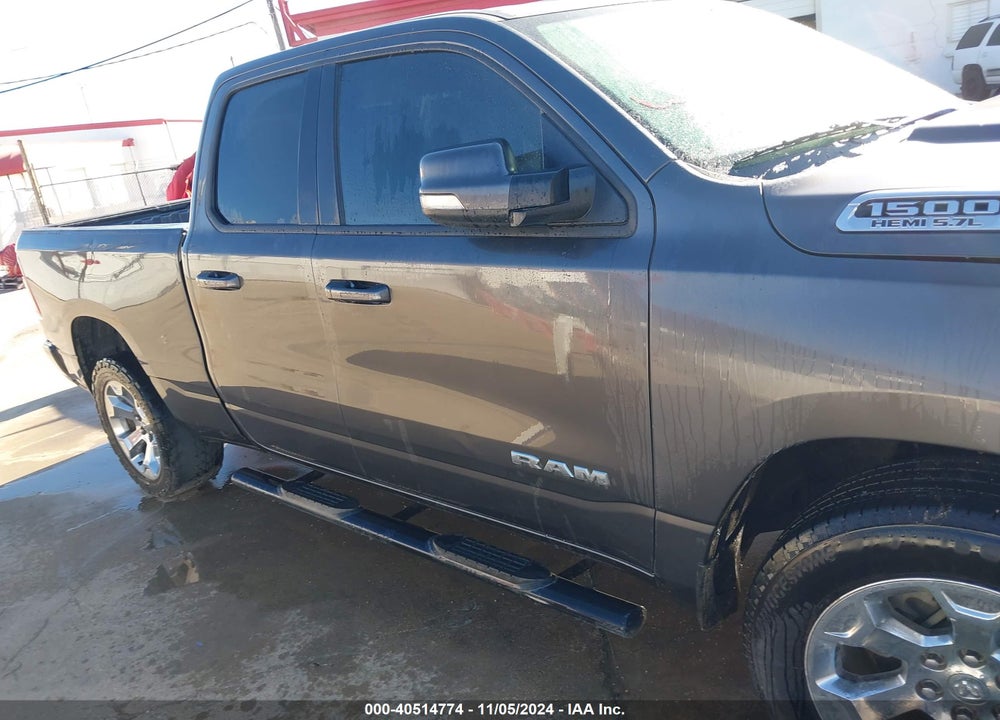 2019 RAM 1500 BIG HORN/LONE STAR QUAD CAB 4X4 6'4 BOX VIN: 1C6SRFBT7KN599310
