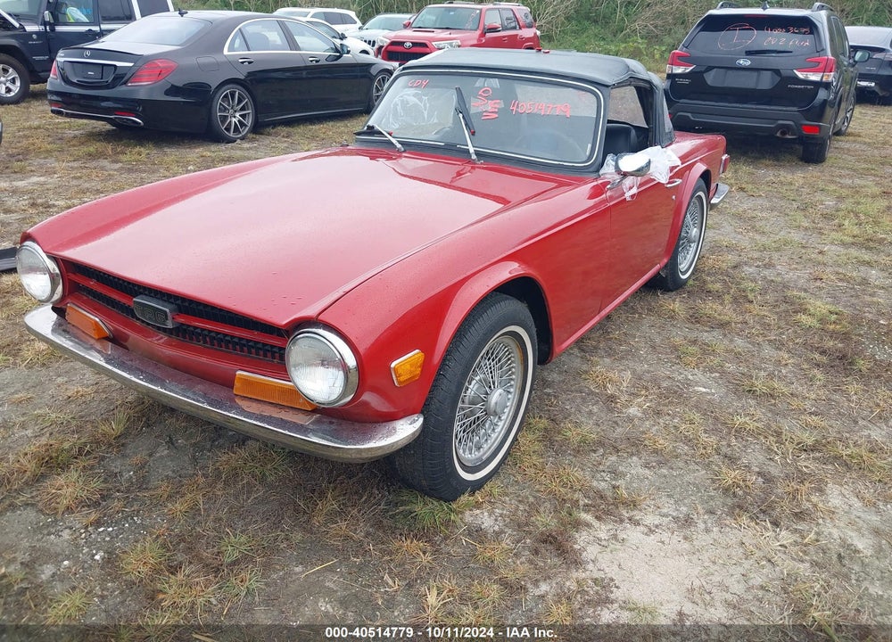1970 TRIUMPH OTHER VIN: CC52448L