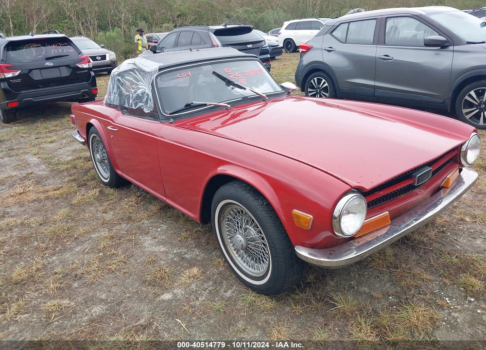 1970 TRIUMPH OTHER VIN: CC52448L
