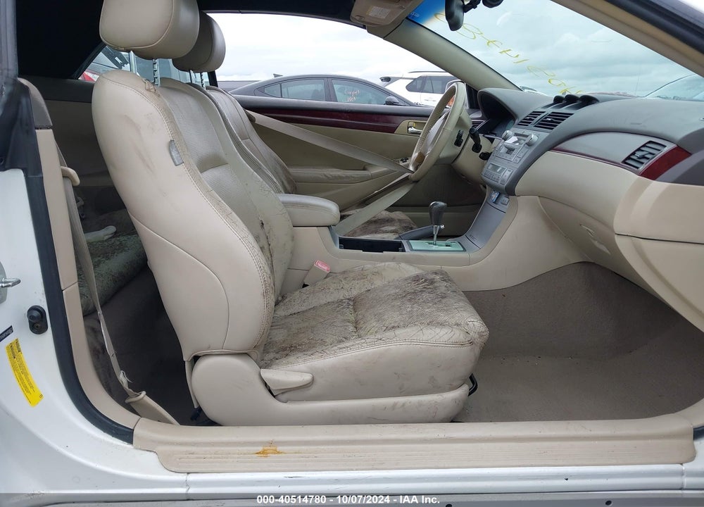 2004 TOYOTA CAMRY SOLARA SLE VIN: 4T1FA38P24U030623