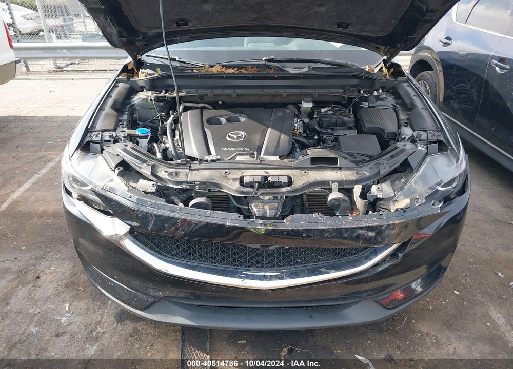 2020 MAZDA CX-5 SPORT VIN: JM3KFABM7L1819414