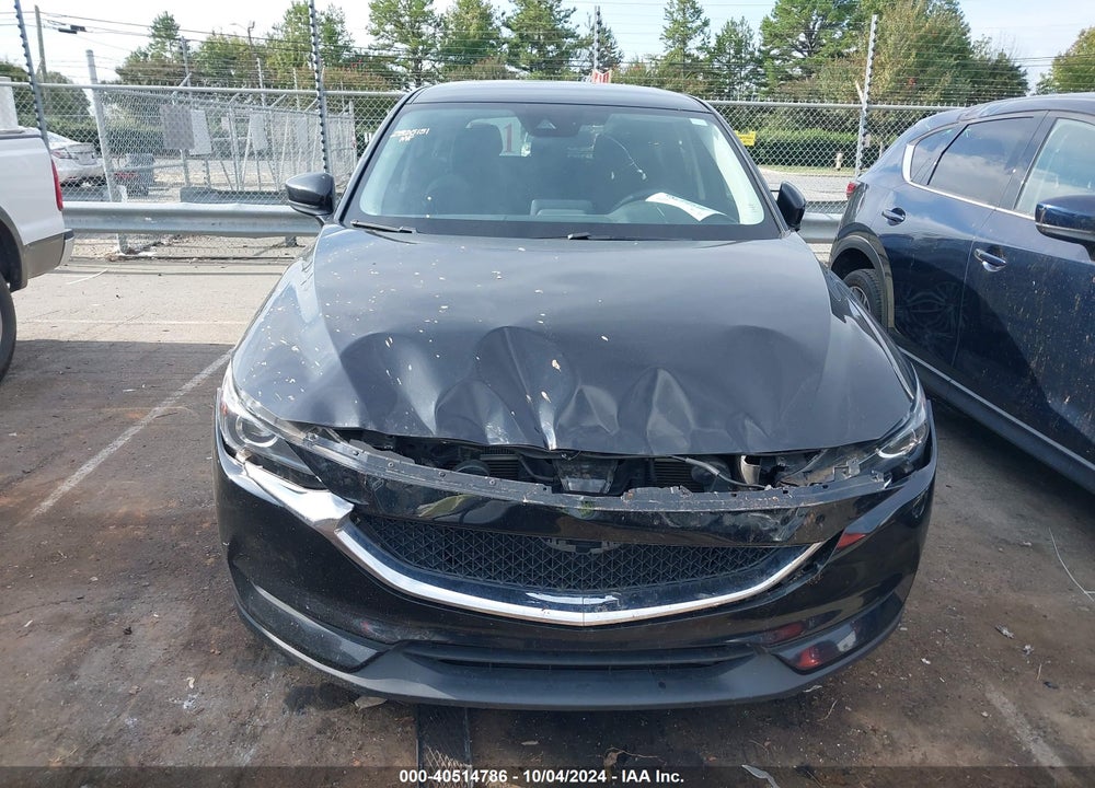 2020 MAZDA CX-5 SPORT VIN: JM3KFABM7L1819414