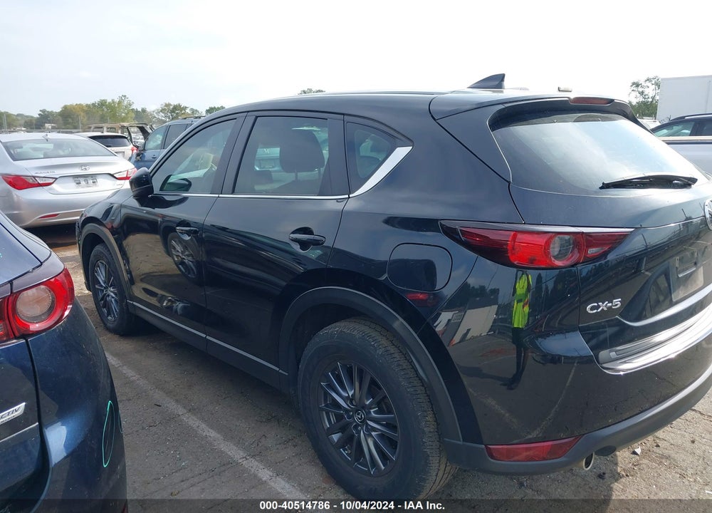 2020 MAZDA CX-5 SPORT VIN: JM3KFABM7L1819414