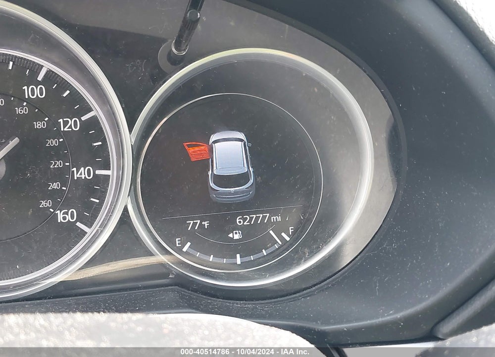 2020 MAZDA CX-5 SPORT VIN: JM3KFABM7L1819414