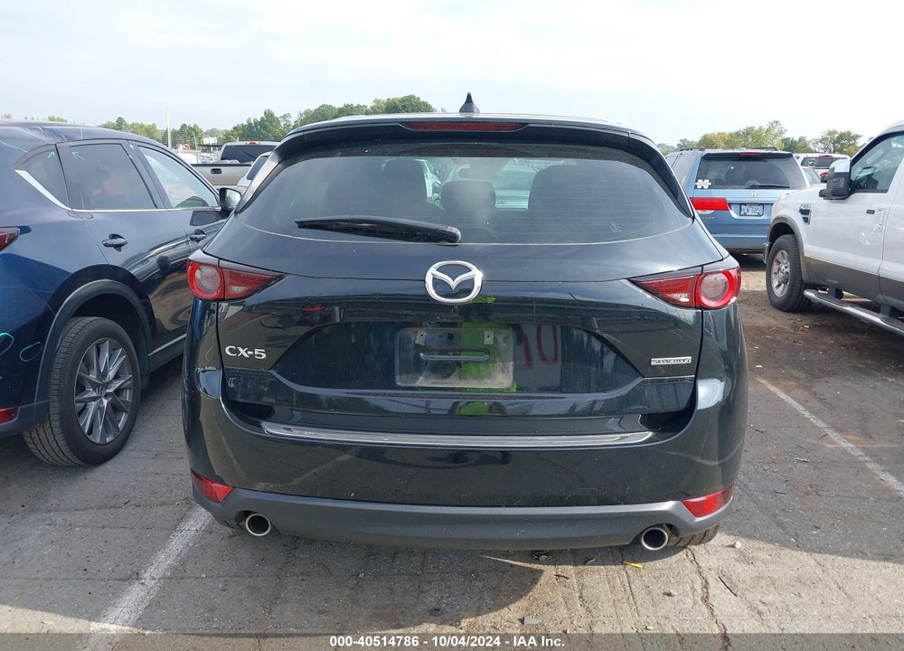 2020 MAZDA CX-5 SPORT VIN: JM3KFABM7L1819414