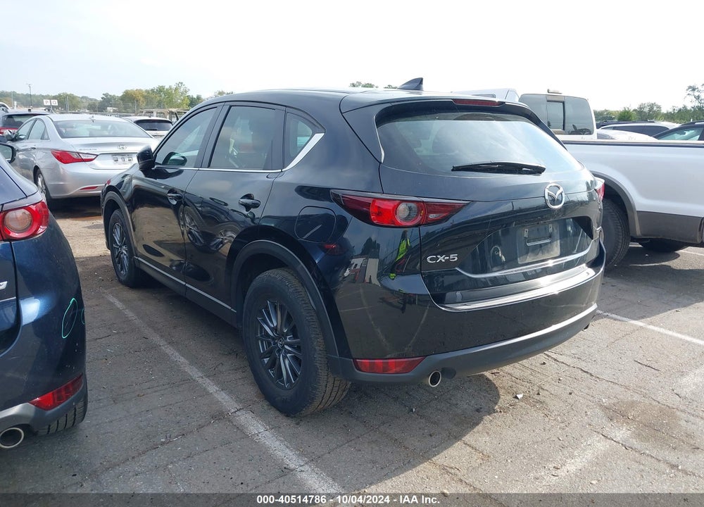 2020 MAZDA CX-5 SPORT VIN: JM3KFABM7L1819414