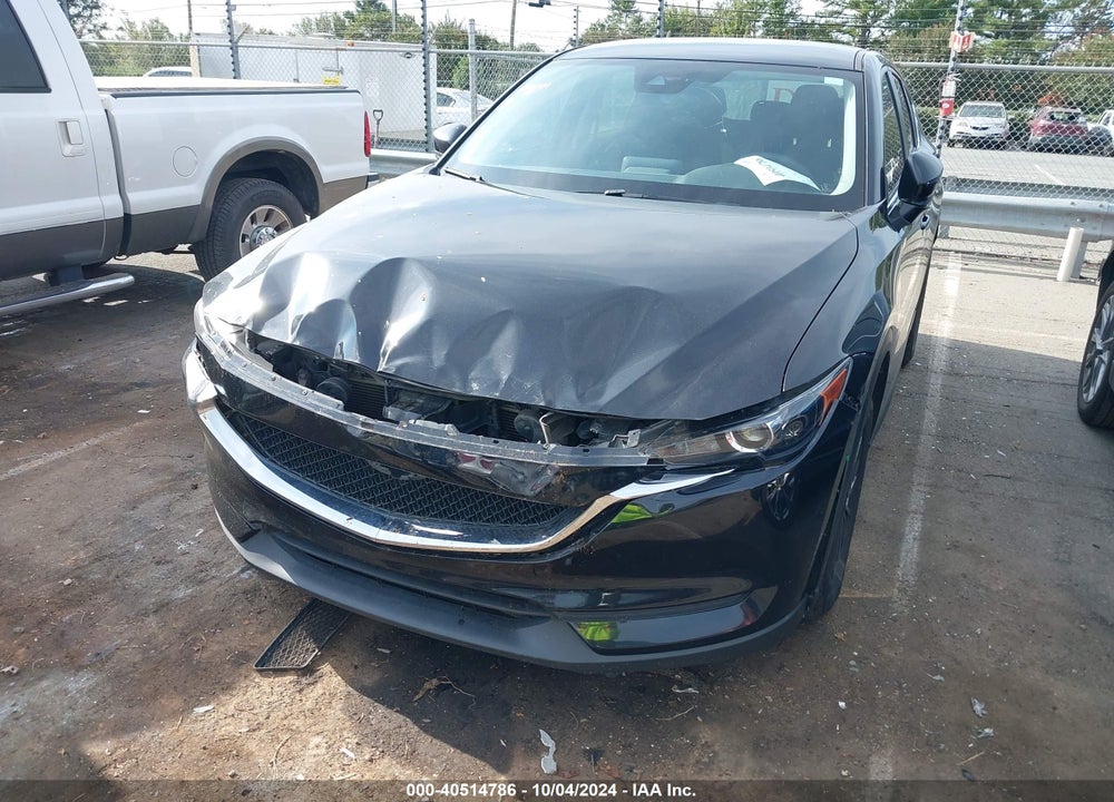 2020 MAZDA CX-5 SPORT VIN: JM3KFABM7L1819414