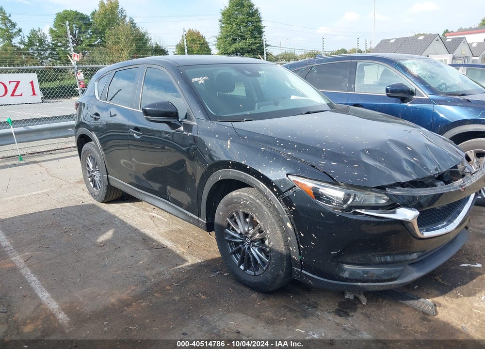 2020 MAZDA CX-5 SPORT VIN: JM3KFABM7L1819414