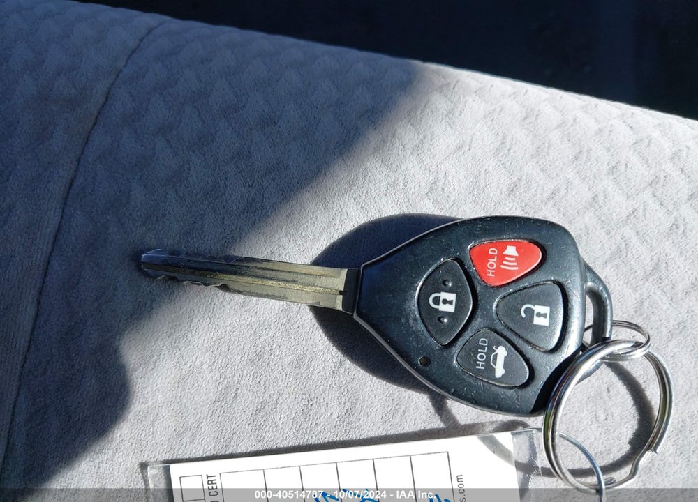 2010 TOYOTA CAMRY LE VIN: 4T1BF3EK4AU524499