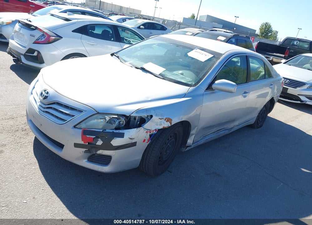 2010 TOYOTA CAMRY LE VIN: 4T1BF3EK4AU524499