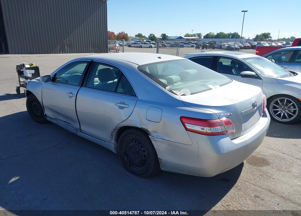 2010 TOYOTA CAMRY LE VIN: 4T1BF3EK4AU524499
