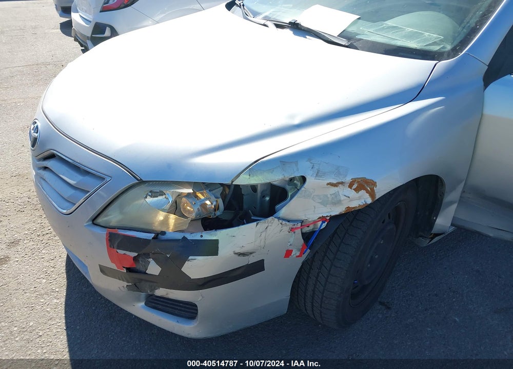2010 TOYOTA CAMRY LE VIN: 4T1BF3EK4AU524499