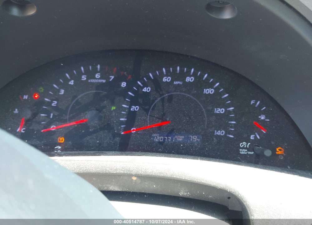 2010 TOYOTA CAMRY LE VIN: 4T1BF3EK4AU524499