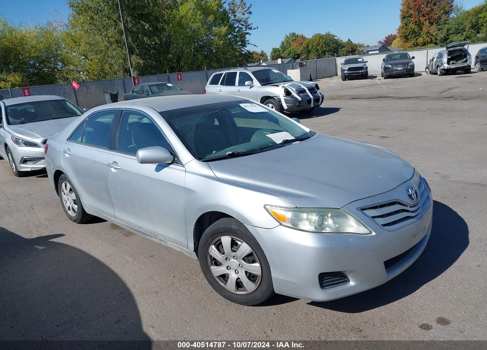 2010 TOYOTA CAMRY LE VIN: 4T1BF3EK4AU524499