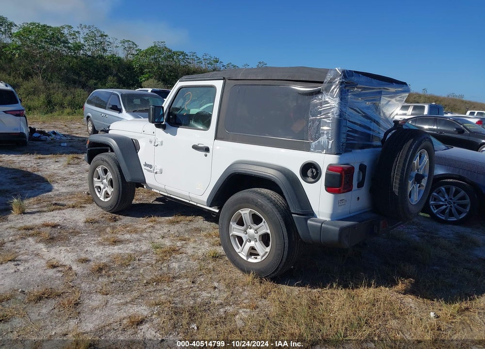 2020 ANGLER JEEP WR SPORT S 4X4 VIN: 1C4GJXAG2LW177537