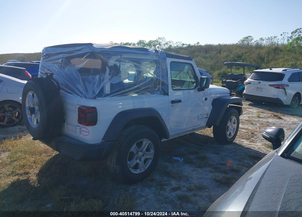 2020 ANGLER JEEP WR SPORT S 4X4 VIN: 1C4GJXAG2LW177537