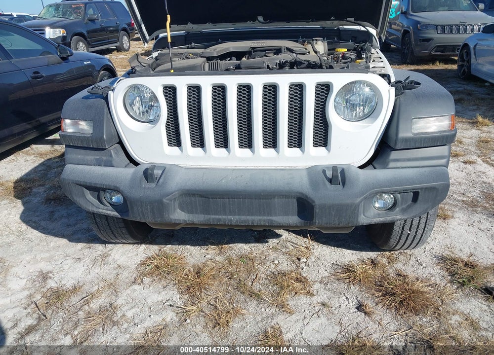 2020 ANGLER JEEP WR SPORT S 4X4 VIN: 1C4GJXAG2LW177537