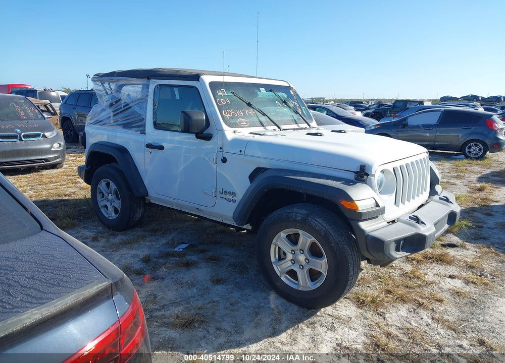 2020 ANGLER JEEP WR SPORT S 4X4 VIN: 1C4GJXAG2LW177537