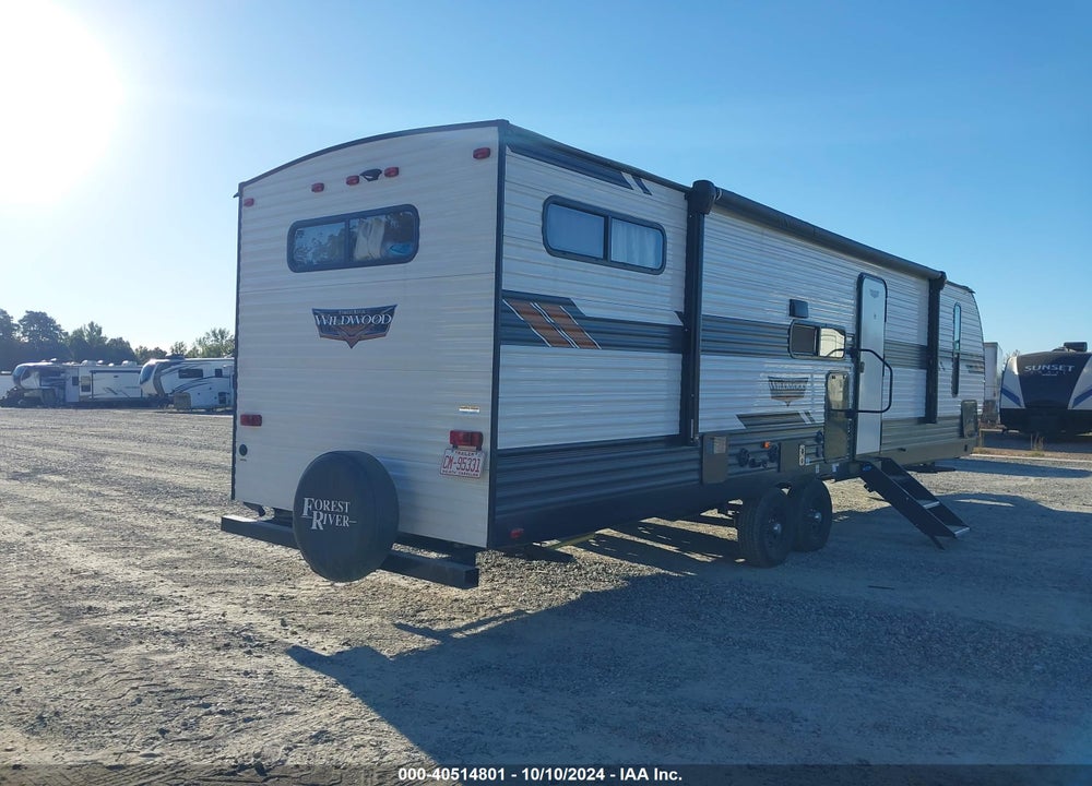 2021 WILDWOOD OTHER VIN: 4X4TWDE20MA272863