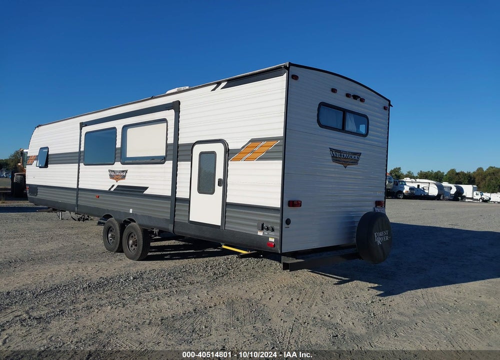 2021 WILDWOOD OTHER VIN: 4X4TWDE20MA272863