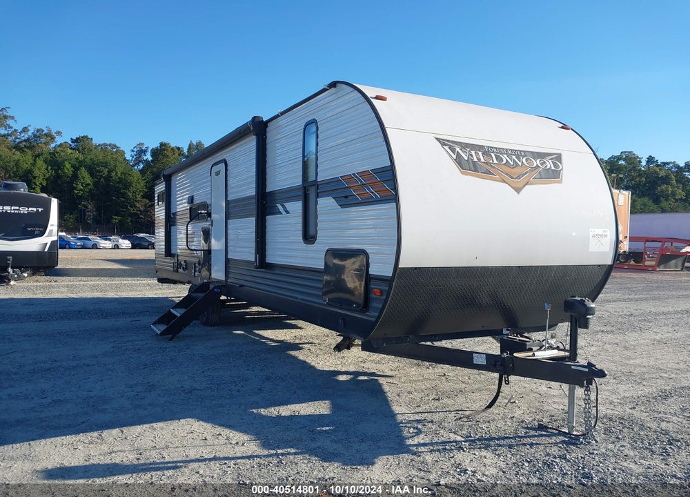 2021 WILDWOOD OTHER VIN: 4X4TWDE20MA272863