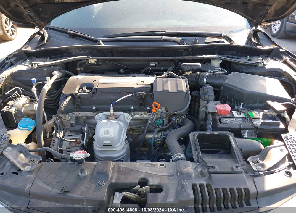 2016 HONDA ACCORD SPORT VIN: 1HGCR2F52GA035081