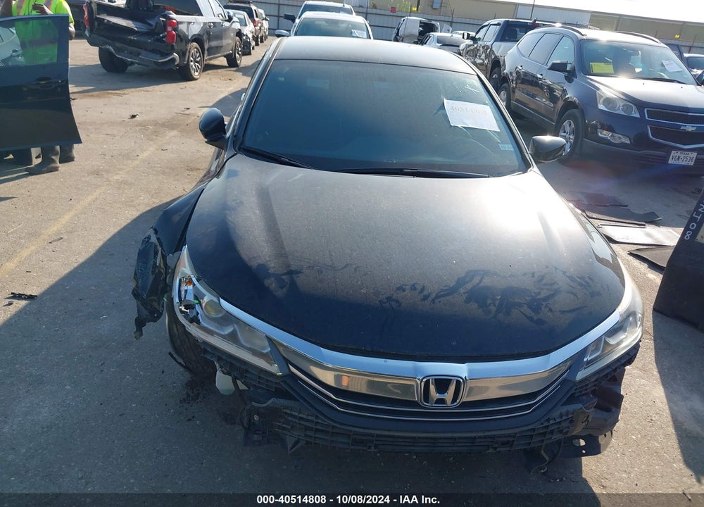 2016 HONDA ACCORD SPORT VIN: 1HGCR2F52GA035081