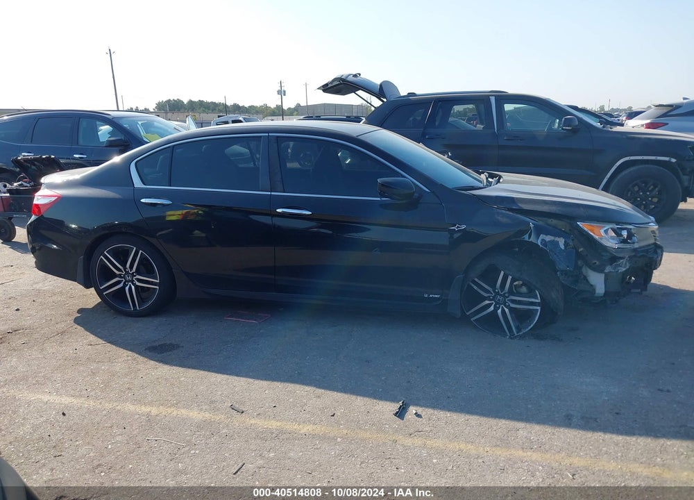 2016 HONDA ACCORD SPORT VIN: 1HGCR2F52GA035081