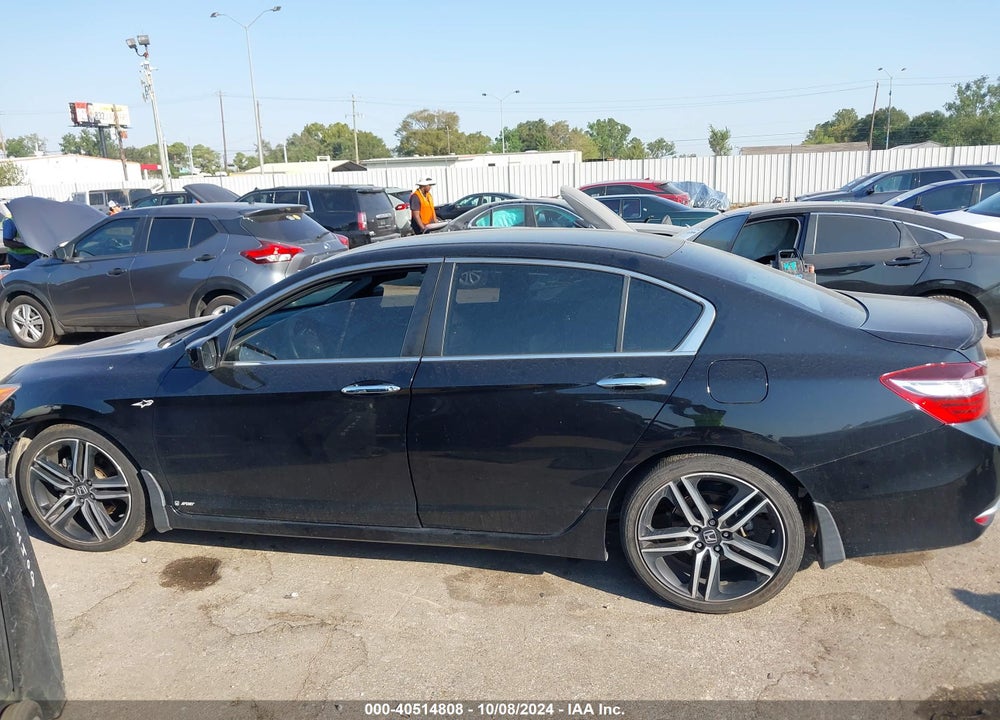2016 HONDA ACCORD SPORT VIN: 1HGCR2F52GA035081