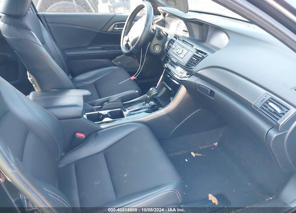 2016 HONDA ACCORD SPORT VIN: 1HGCR2F52GA035081