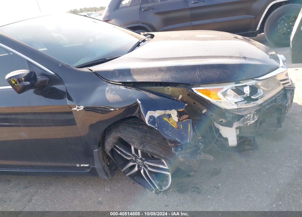 2016 HONDA ACCORD SPORT VIN: 1HGCR2F52GA035081