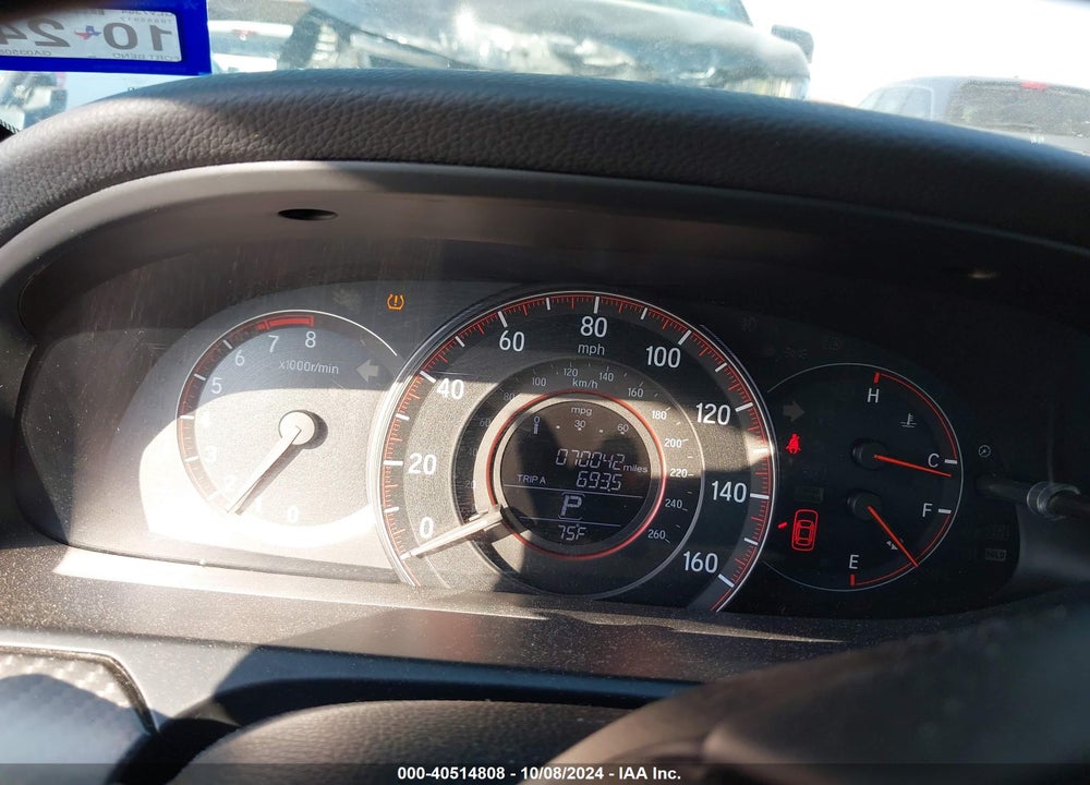 2016 HONDA ACCORD SPORT VIN: 1HGCR2F52GA035081