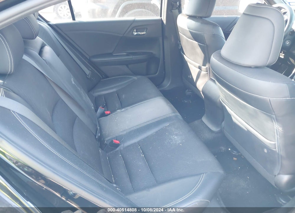 2016 HONDA ACCORD SPORT VIN: 1HGCR2F52GA035081
