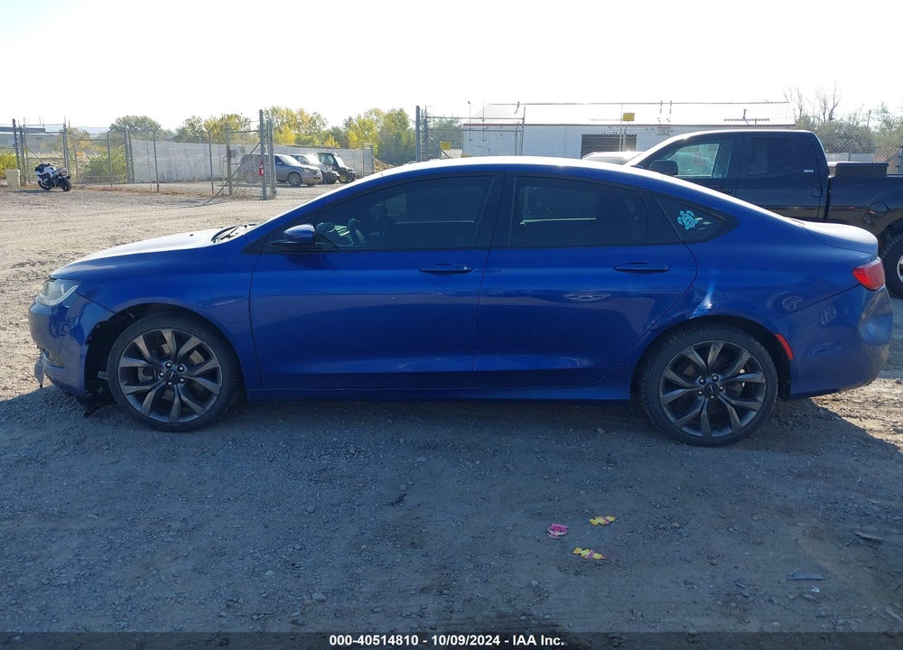 2016 CHRYSLER 200 S VIN: 1C3CCCBG8GN176568