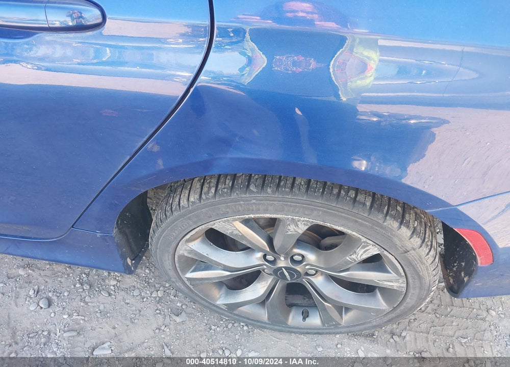 2016 CHRYSLER 200 S VIN: 1C3CCCBG8GN176568