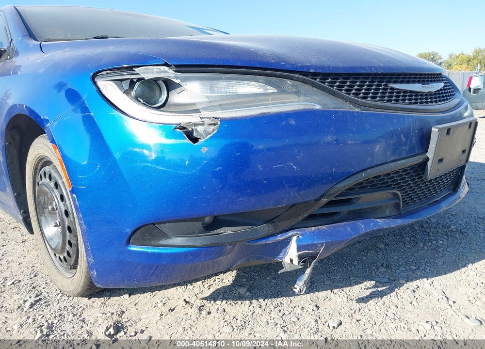 2016 CHRYSLER 200 S VIN: 1C3CCCBG8GN176568