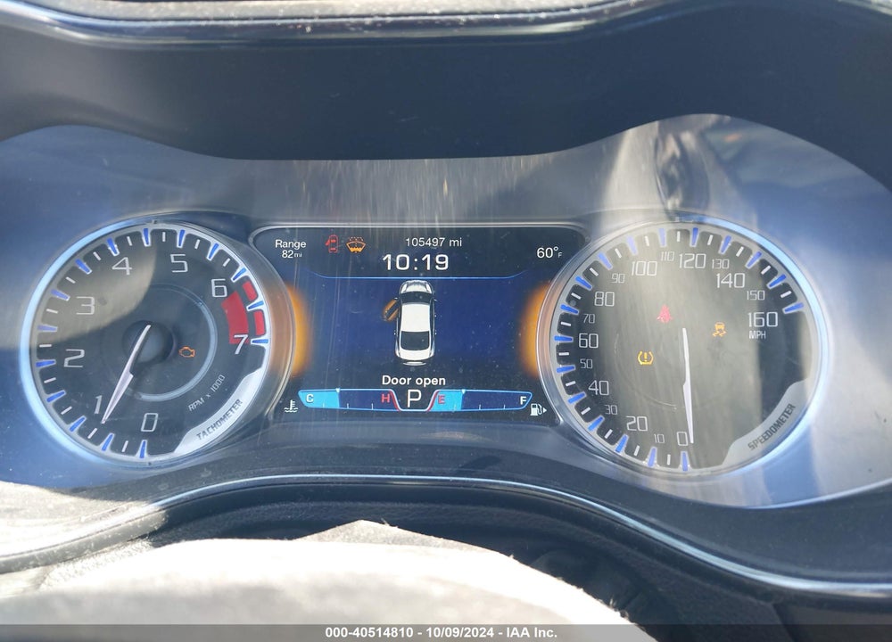 2016 CHRYSLER 200 S VIN: 1C3CCCBG8GN176568