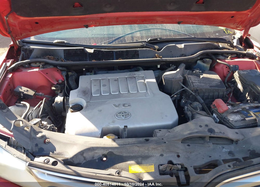 2012 TOYOTA VENZA XLE V6 VIN: 4T3BK3BB6CU068967
