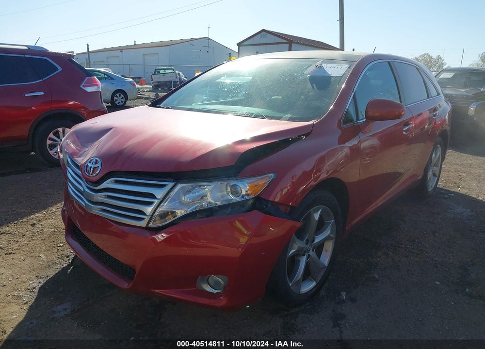 2012 TOYOTA VENZA XLE V6 VIN: 4T3BK3BB6CU068967