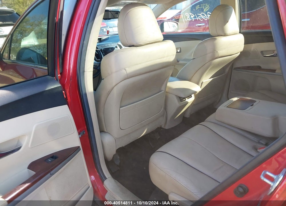 2012 TOYOTA VENZA XLE V6 VIN: 4T3BK3BB6CU068967
